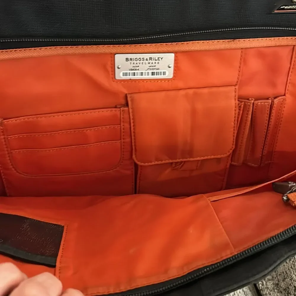 Briggs & Riley Travel Ware VB403X-4 Premium Business Laptop Bag / Briefcase
